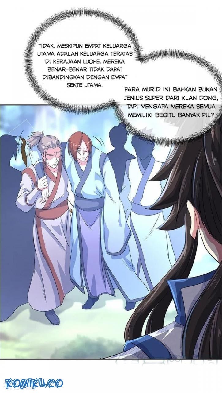 Peerless Soul Chapter 184 Bahasa Indonesia